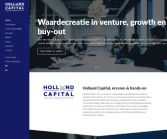 Hollandcapital.nl(Holland Capital) Screenshot