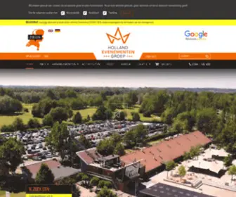 Hollandevenementengroep.de(Allround Evenementenlocatie) Screenshot