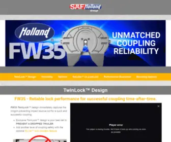 Hollandfifthwheels.com(HOLLAND Fifth Wheels) Screenshot