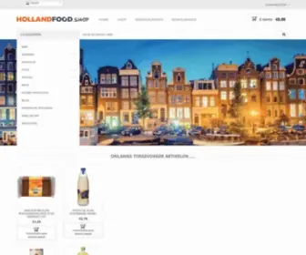 Hollandfood.shop(Hollandfood shop) Screenshot