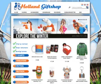 Hollandgiftshop.com(Hollandgiftshop) Screenshot