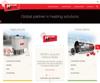 Hollandheater.nl(Wereldwijd partner in verwarmings​oplossingen) Screenshot