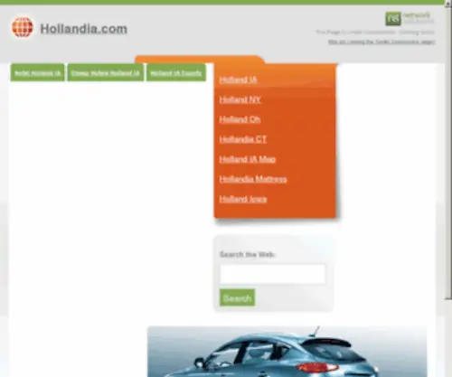 Hollandia.com(Hollandia) Screenshot