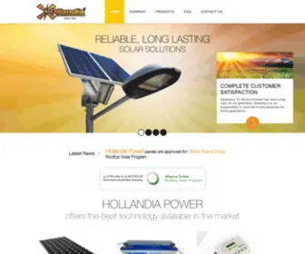 Hollandiapower.com(Hollandia Power) Screenshot