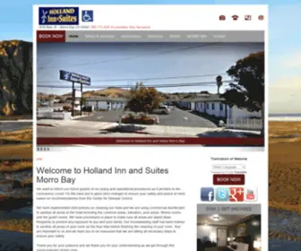 Hollandinnmorrobay.com(Hotels in Morro Bay CA) Screenshot