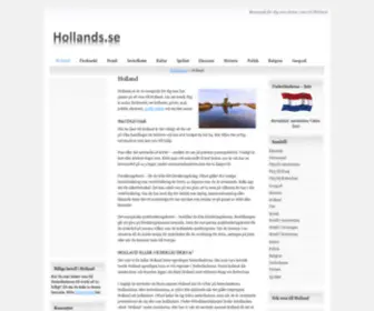 Hollands.se(Resor till Holland) Screenshot