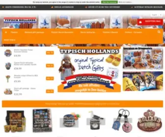 Hollandse-Souvenirs.nl(Typisch Hollandse cadeaus) Screenshot