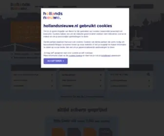 Hollandsnieuwe.nl(Telefoon en Sim Only abonnementen) Screenshot