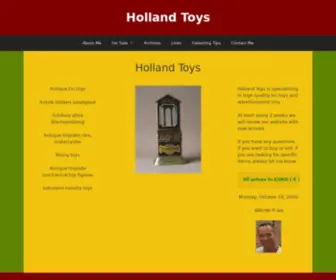 Hollandtoys.com(Holland Toys) Screenshot