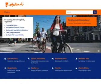 Hollandtrade.com(NL Platform) Screenshot