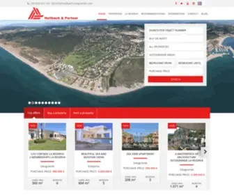 Hollbachsotogrande.com(Hollbach & Partner Real Estate Sotogrande S.L) Screenshot