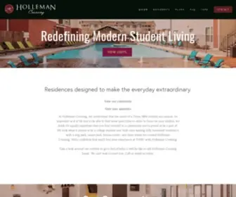 Hollemancrossing.com(Holleman Crossing) Screenshot