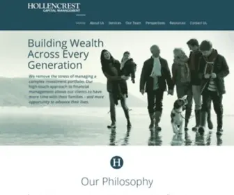 Hollencrest.com(Hollencrest) Screenshot