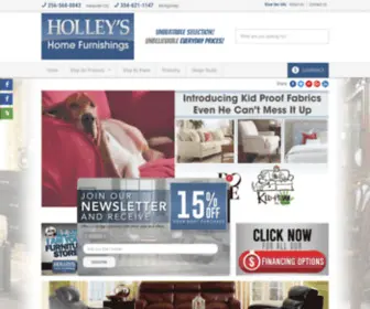 Holleyshomefurnishings.com(Games) Screenshot