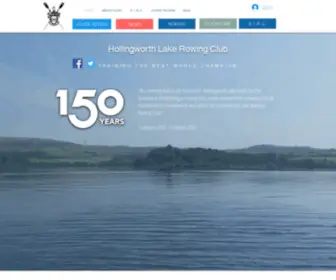 Hollingworthlakerowingclub.co.uk(Hollingworth Lake Rowing Club) Screenshot