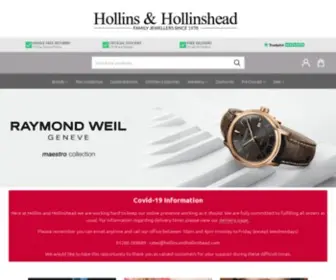 Hollinsandhollinshead.com(Hollins and Hollinshead) Screenshot