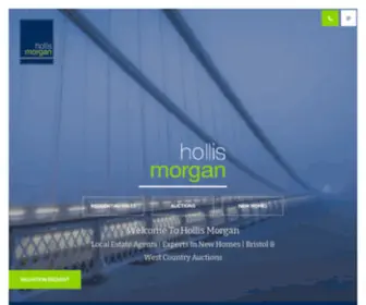 Hollismorgan.co.uk(Estate Agents & Auctioneers in Clifton) Screenshot