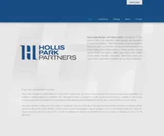 Hollisparkpartners.com(Hollis Park Partners) Screenshot