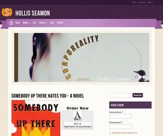 Hollisseamon.com(Hollis Seamon) Screenshot