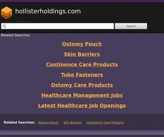 Hollisterholdings.com(hollisterholdings) Screenshot
