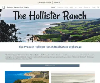 Hollisterranch.com(Hollisterranch) Screenshot