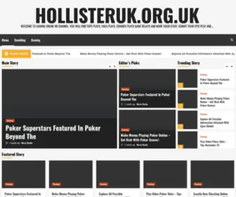 Hollisteruk.org.uk Screenshot