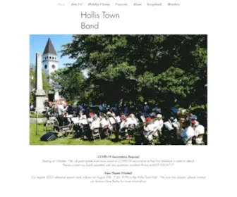 Hollistownband.info(Hollistownband info) Screenshot