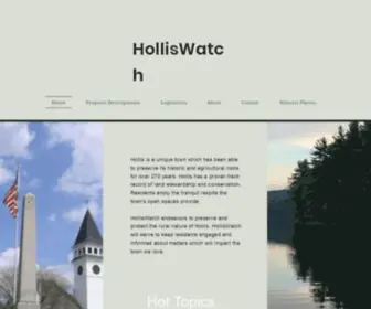 Holliswatch.com(Home) Screenshot