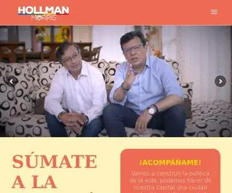 Hollmanmorris.co(Hollman Morris) Screenshot