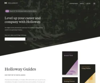 Holloway.com(Books by experts on business) Screenshot