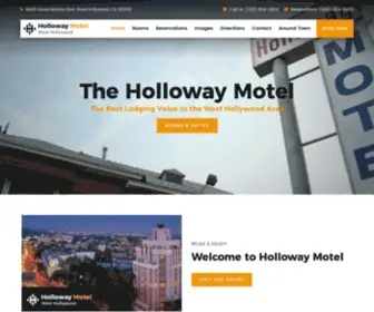 Hollowaymotel.com(The Holloway Motel) Screenshot