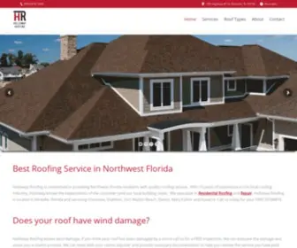 Hollowayroofing.com(Holloway Roofing) Screenshot