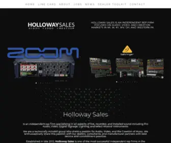 Hollowaysales.com(Holloway Sales) Screenshot