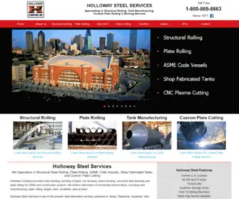 Hollowaysteelservices.com(Hollowaysteelservices) Screenshot