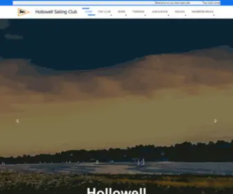 Hollowellsc.org.uk(Hollowell Sailing Club) Screenshot