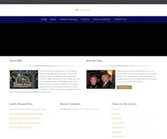 Hollowhaven.com(Home to Quality American Saddlebreds) Screenshot