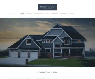 Hollyand.co(Fargo home builder) Screenshot