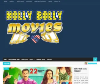 Hollybollymovies.com(Holly Bolly Movies) Screenshot