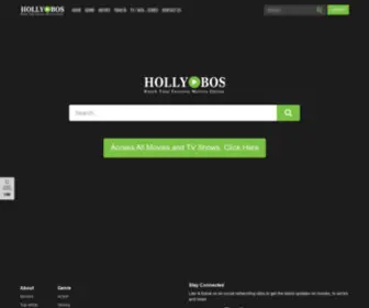 Hollybos.com(Watch Free Movies Hollywood Dubbed Movie & TV Series in Hindi Dubbed) Screenshot