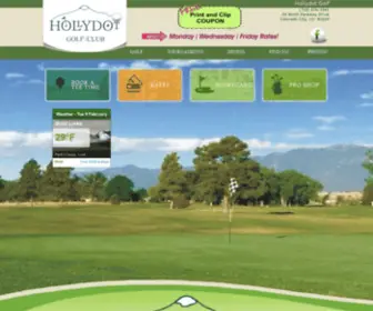 Hollydotgolf.com(Hollydot Golf Course Colorado) Screenshot