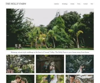 Hollyfarm.com(The Holly Farm) Screenshot