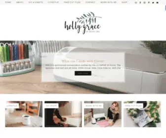 Hollygrace.ca(DIY) Screenshot