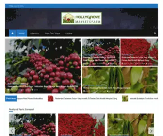 Hollygrovemarket.com(Holly Grove Market) Screenshot