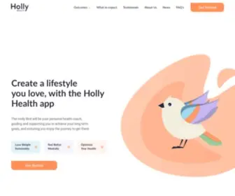 Hollyhealth.io(Holly Health) Screenshot