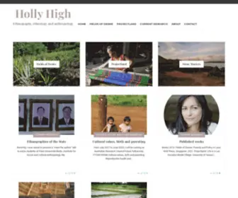 Hollyhigh.net(Reflection) Screenshot