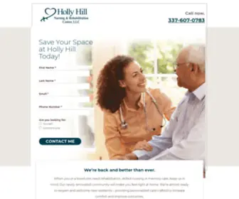 Hollyhillnursing.com(Hollyhillnursing) Screenshot