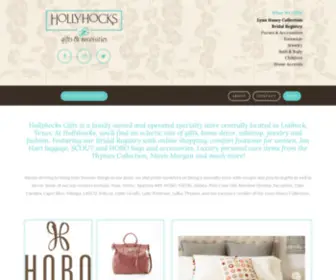 Hollyhocksgifts.com(Hollyhocksgifts) Screenshot