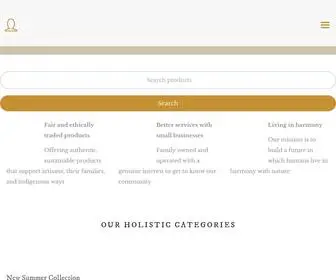 Hollyholistic.com(Holly Holistic) Screenshot