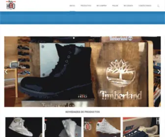 Hollyhood.com.mx(Street Wear & More) Screenshot