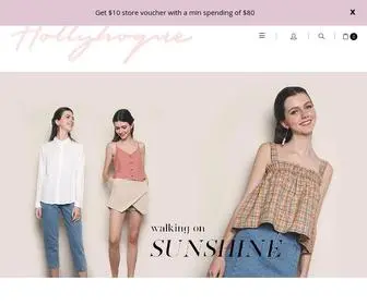 Hollyhoque.com(New Loungewear Collection) Screenshot